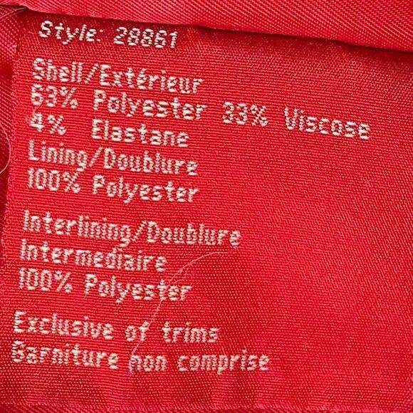 Levis Vintage Trucker Jacket Fleece Men Large Black Mock Neck Full Zip Snap Butt - Picture 4 of 10